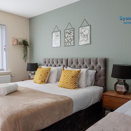 Syster Properties Serviced Accommodation Leicester 5 Bedroom House Glen View المظهر الخارجي الصورة
