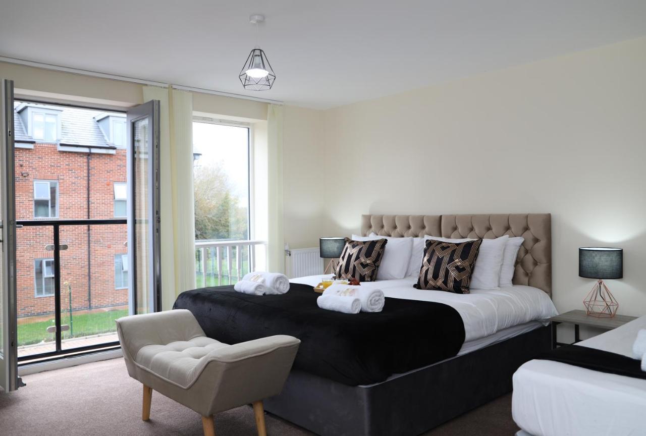 Syster Properties Serviced Accommodation Leicester 5 Bedroom House Glen View المظهر الخارجي الصورة