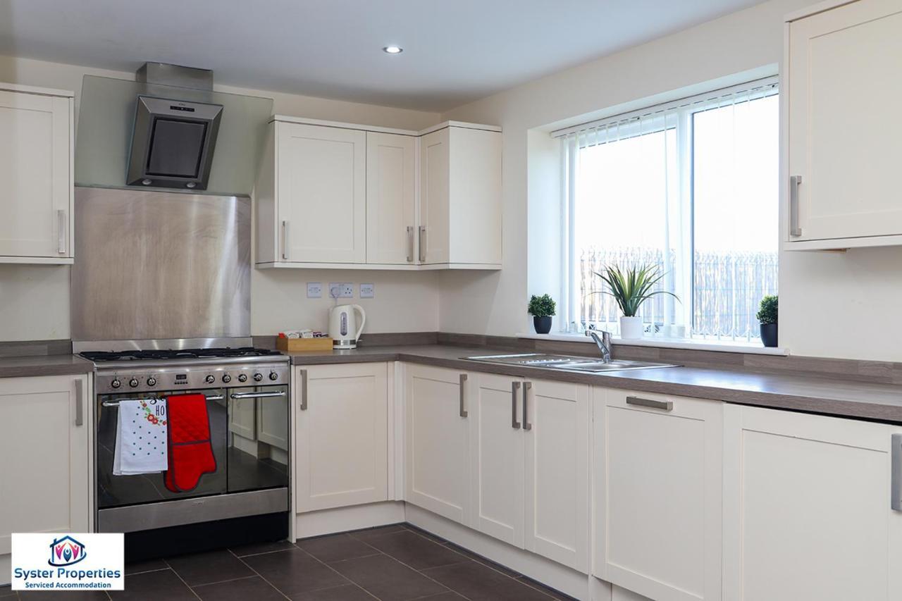 Syster Properties Serviced Accommodation Leicester 5 Bedroom House Glen View المظهر الخارجي الصورة