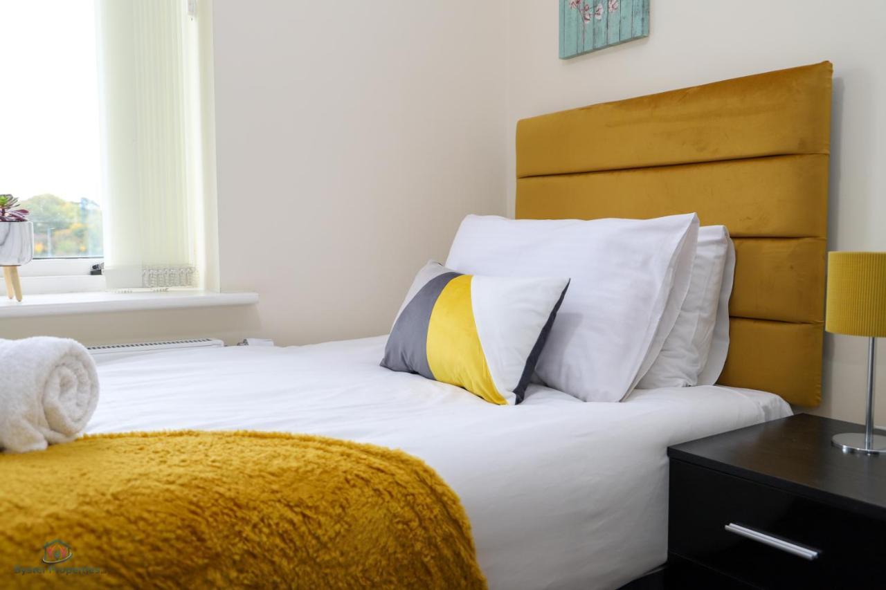 Syster Properties Serviced Accommodation Leicester 5 Bedroom House Glen View المظهر الخارجي الصورة