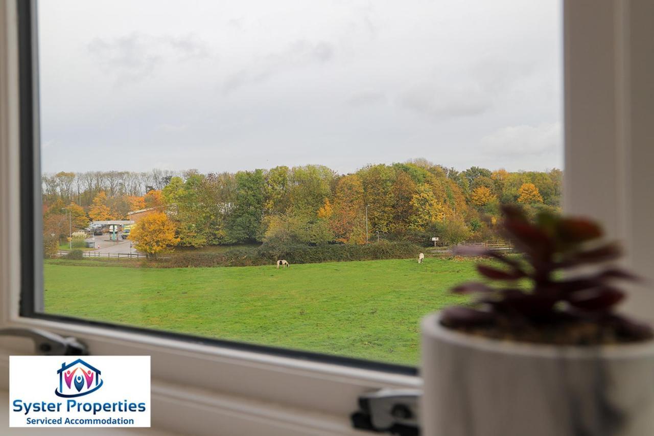 Syster Properties Serviced Accommodation Leicester 5 Bedroom House Glen View المظهر الخارجي الصورة