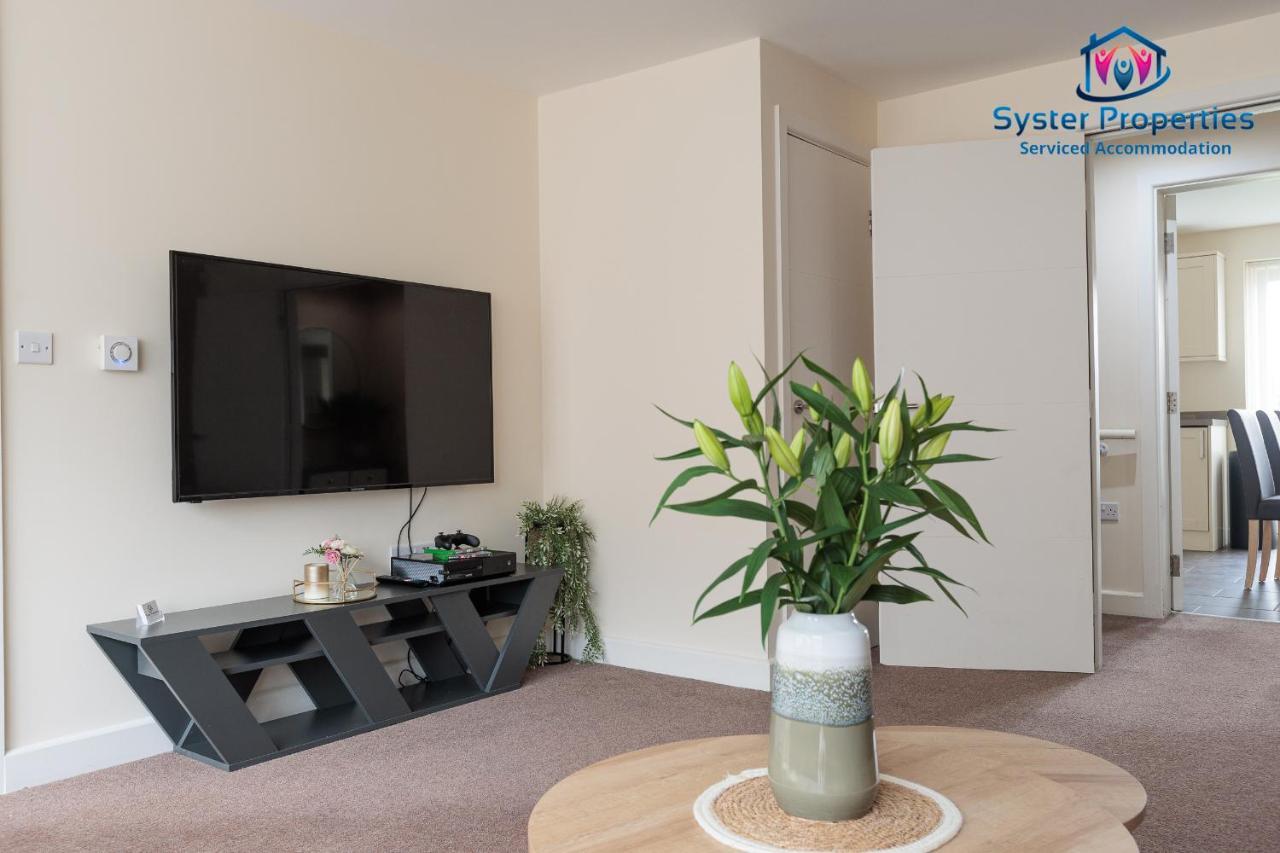 Syster Properties Serviced Accommodation Leicester 5 Bedroom House Glen View المظهر الخارجي الصورة