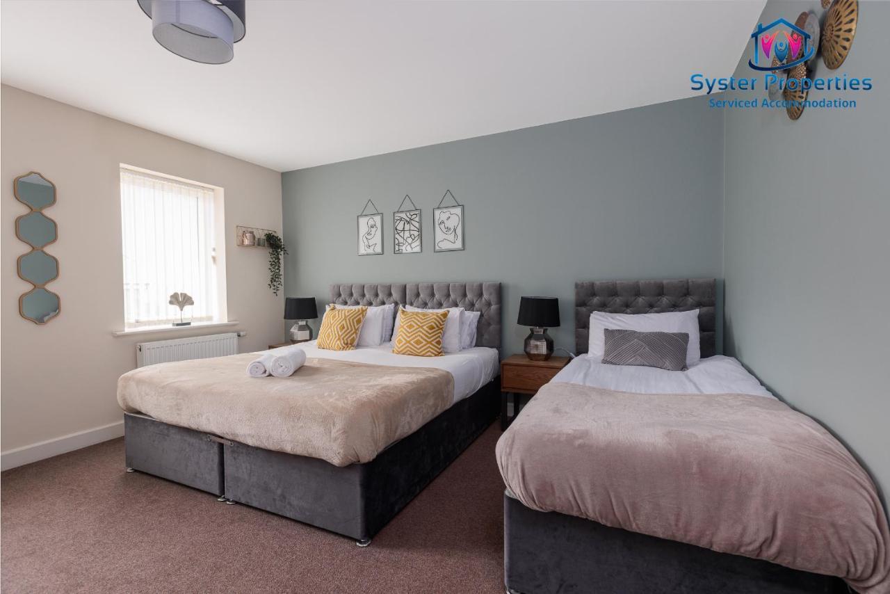 Syster Properties Serviced Accommodation Leicester 5 Bedroom House Glen View المظهر الخارجي الصورة