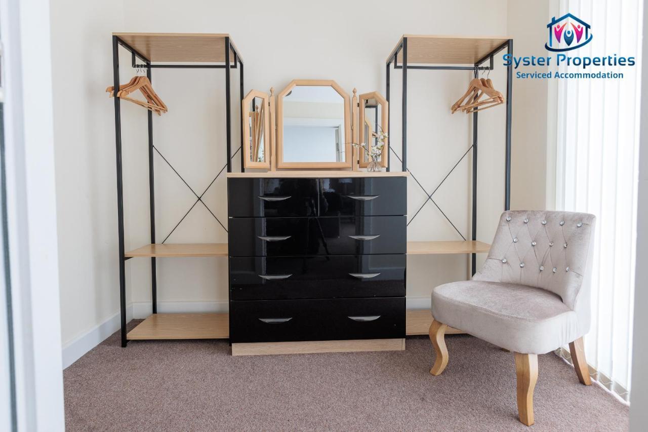 Syster Properties Serviced Accommodation Leicester 5 Bedroom House Glen View المظهر الخارجي الصورة