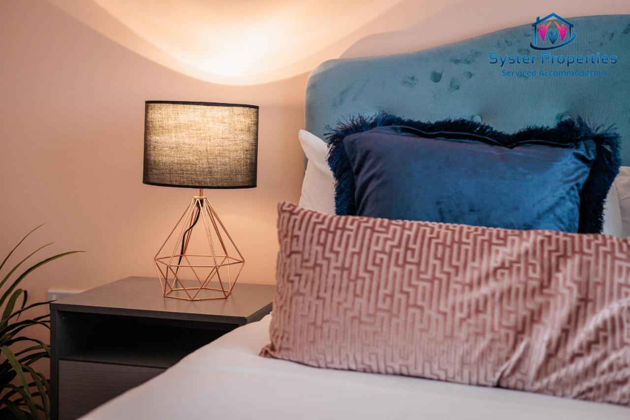Syster Properties Serviced Accommodation Leicester 5 Bedroom House Glen View المظهر الخارجي الصورة
