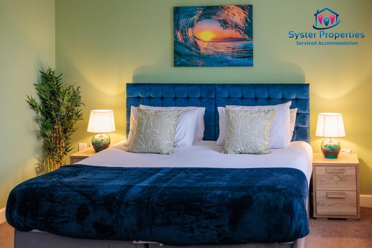 Syster Properties Serviced Accommodation Leicester 5 Bedroom House Glen View المظهر الخارجي الصورة
