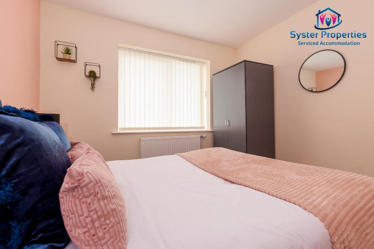 Syster Properties Serviced Accommodation Leicester 5 Bedroom House Glen View المظهر الخارجي الصورة