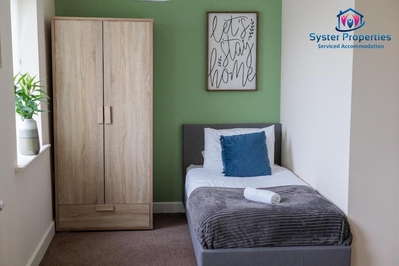 Syster Properties Serviced Accommodation Leicester 5 Bedroom House Glen View المظهر الخارجي الصورة