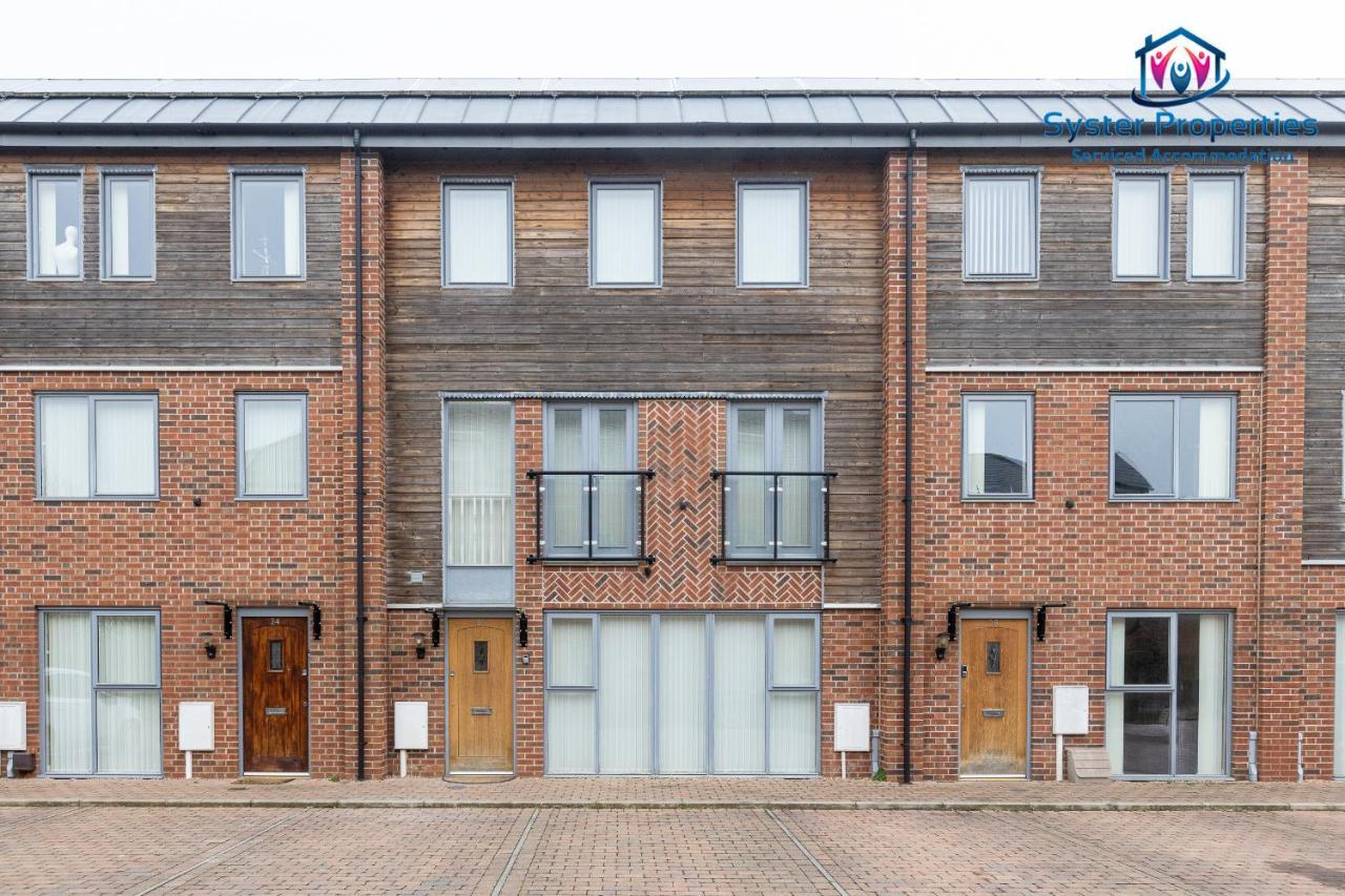 Syster Properties Serviced Accommodation Leicester 5 Bedroom House Glen View المظهر الخارجي الصورة