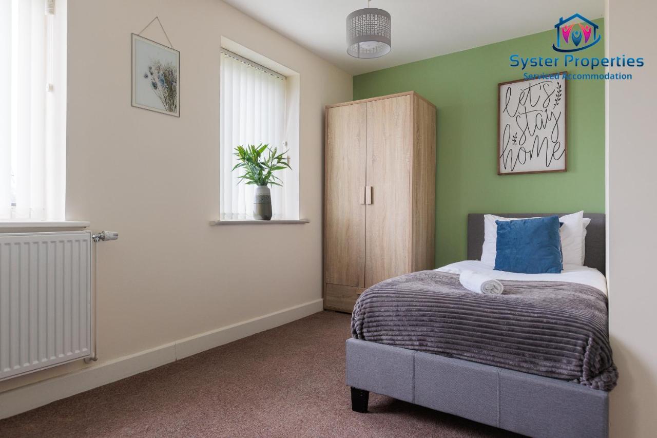 Syster Properties Serviced Accommodation Leicester 5 Bedroom House Glen View المظهر الخارجي الصورة
