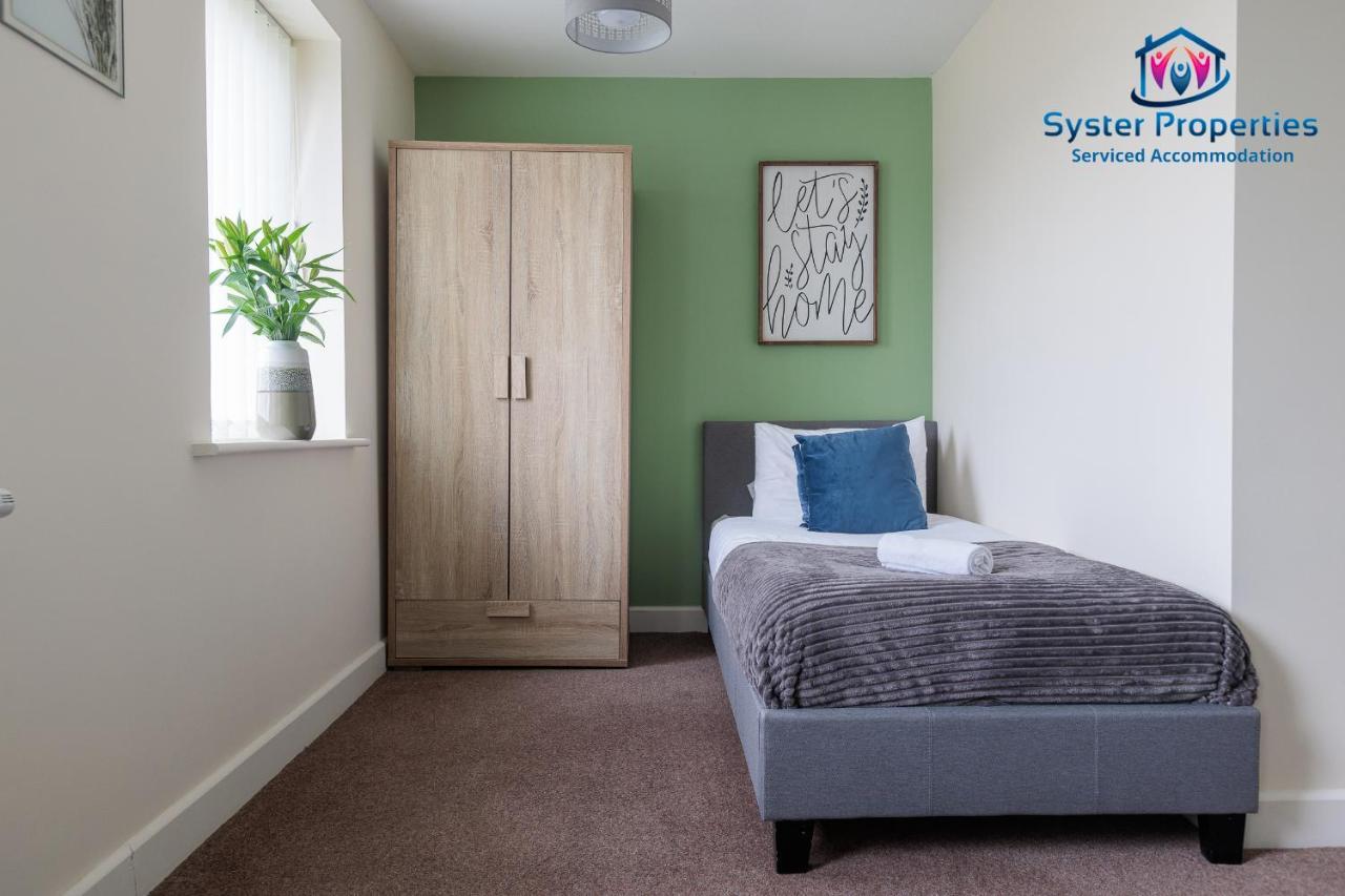 Syster Properties Serviced Accommodation Leicester 5 Bedroom House Glen View المظهر الخارجي الصورة