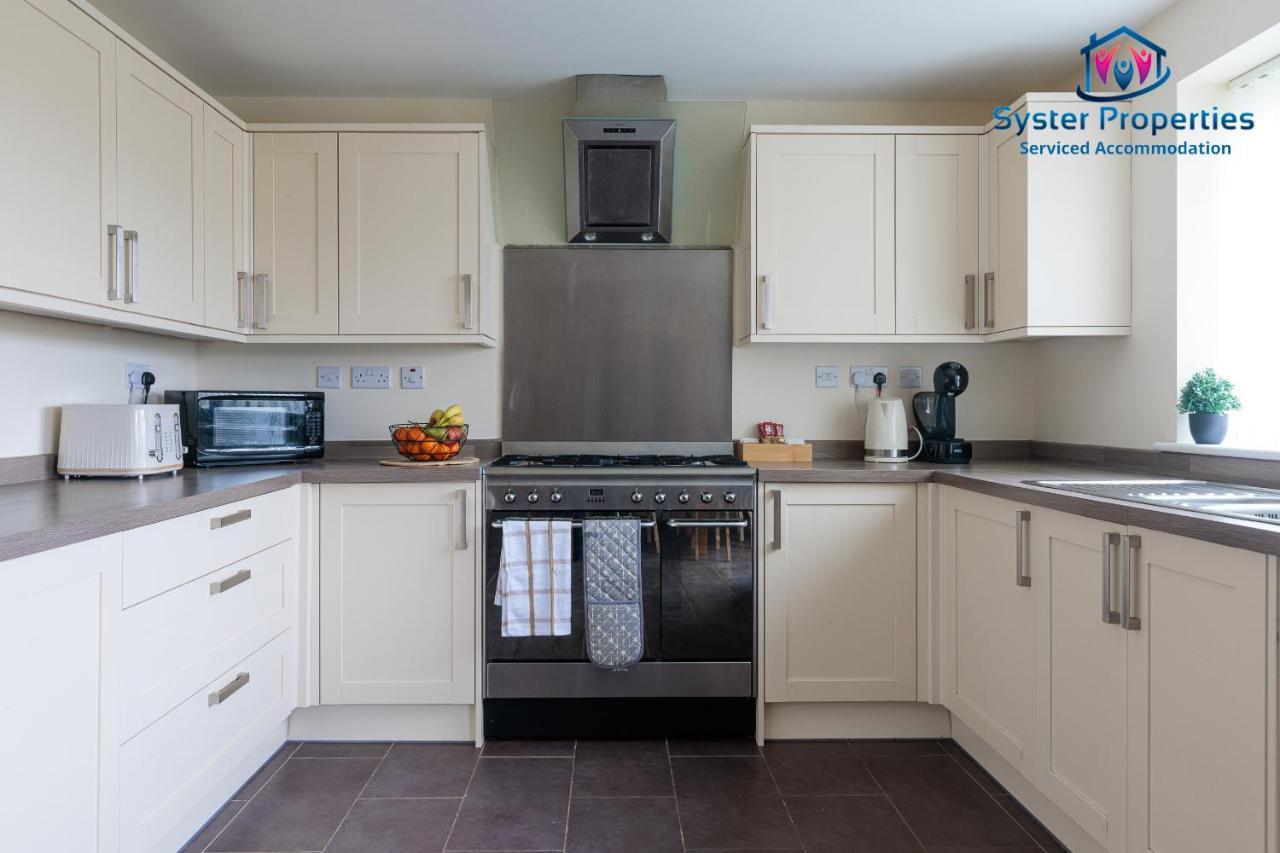 Syster Properties Serviced Accommodation Leicester 5 Bedroom House Glen View المظهر الخارجي الصورة